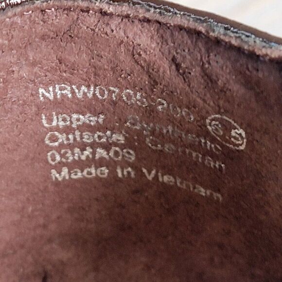 Not Rated Brown Open Toe Heels Sz 6.5 - Picture 9 of 10